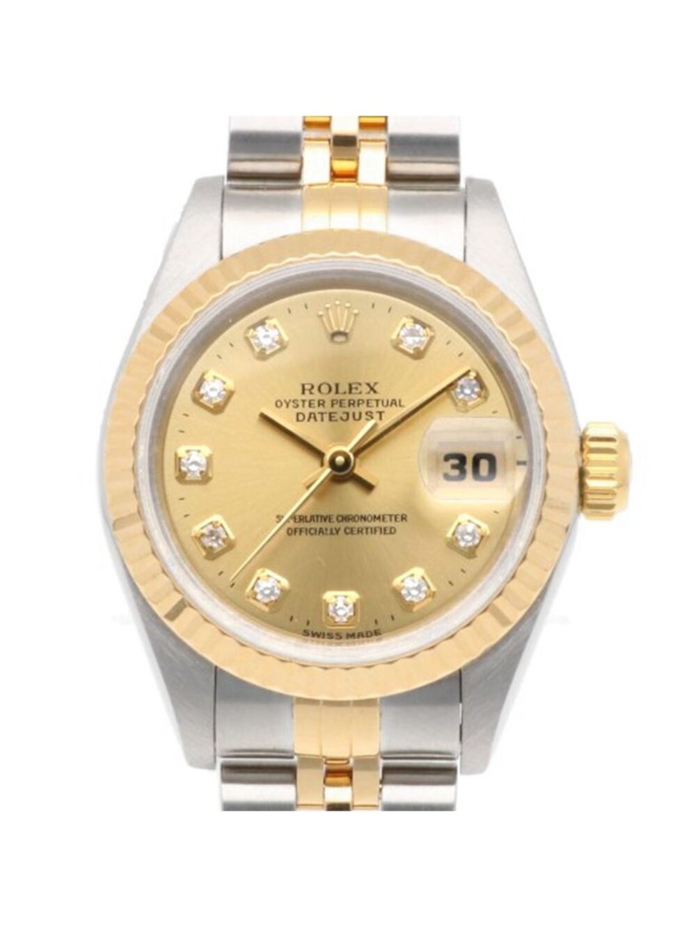 Rolex Datejust Oyster Perpetual Watch Stainless Steel Automatic